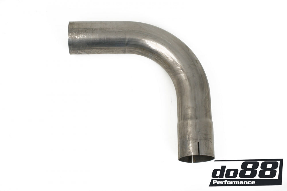 Exhaust pipe steel 90 degree 3'' (76mm)