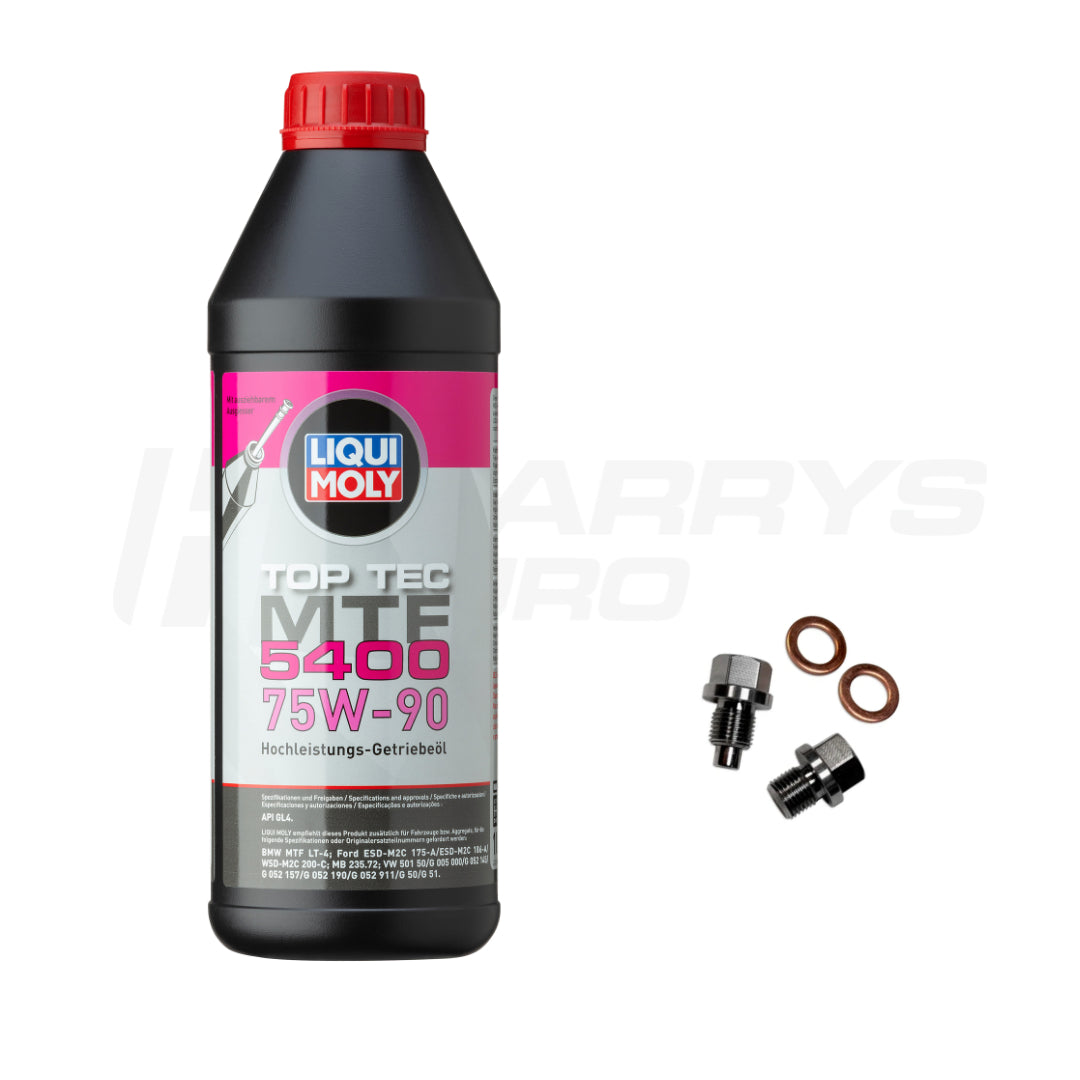 ULTIMATE FRONT/REAR DIFF SERVICE KIT — Harrys Euro