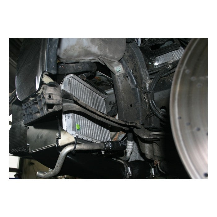 Upgraded Side-Mount Intercooler (SMIC) Kit, C5 Audi RS6 4.2T