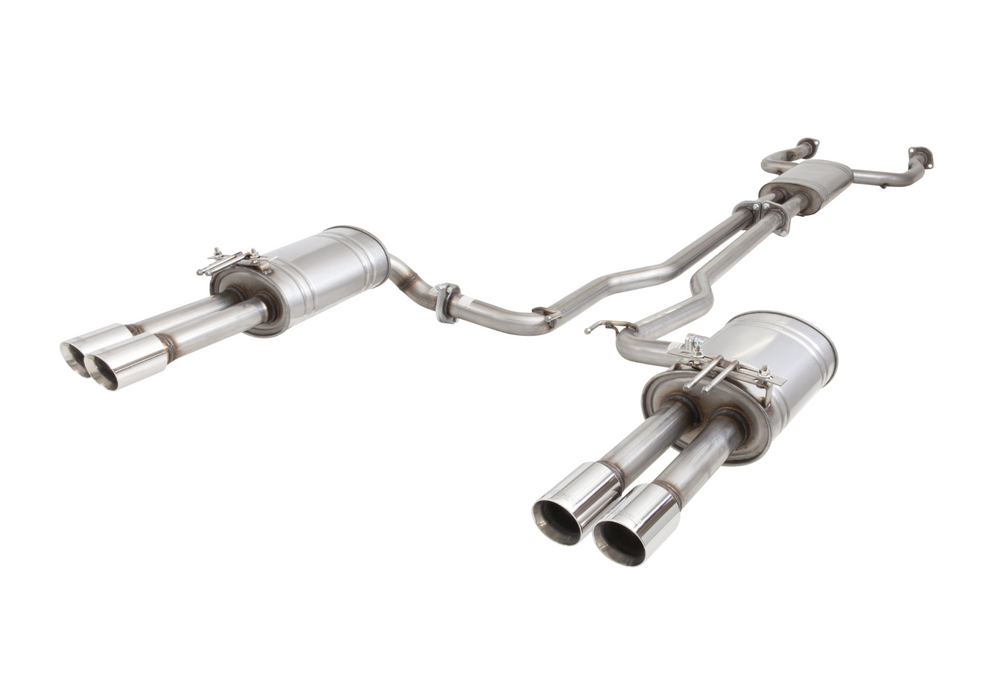 COMMODORE VE VF V6 SV6 UTE 2.25 Inch CAT BACK Exhaust kit