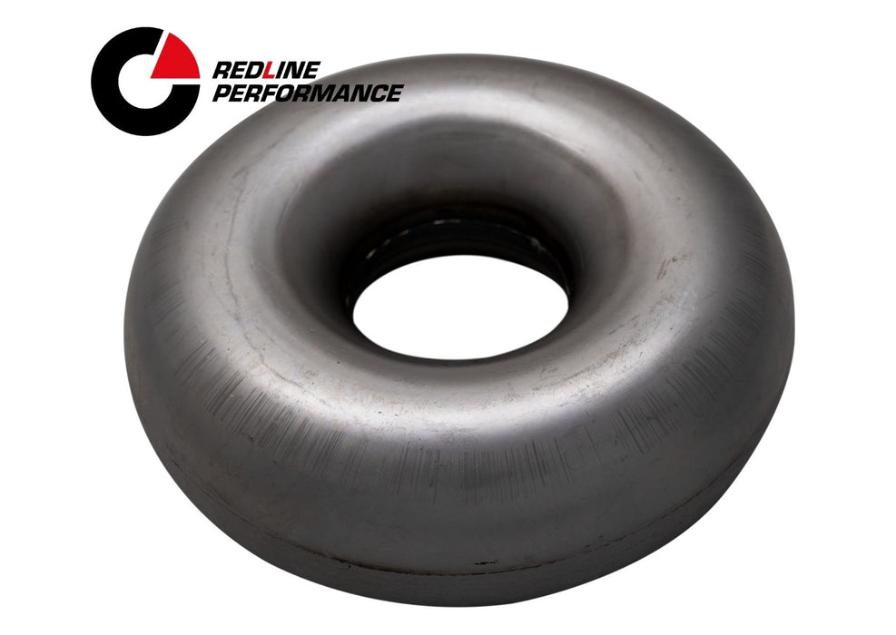 Exhaust Donut 2.5 Inch - 360 Degree Pipe Mild Steel