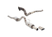 FALCON BA BF UTE XR6T TURBO BACK EXHAUST KIT 3.5 Inch - Harrys Euro