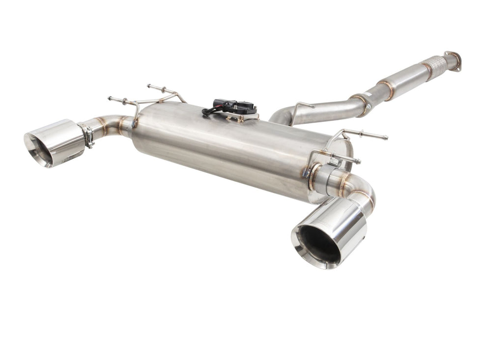 VAREX TOYOTA GT86 GR86 SUBARU BRZ 2012 On CAT-BACK EXHAUST 3.0 Inch SOUND ADJUST