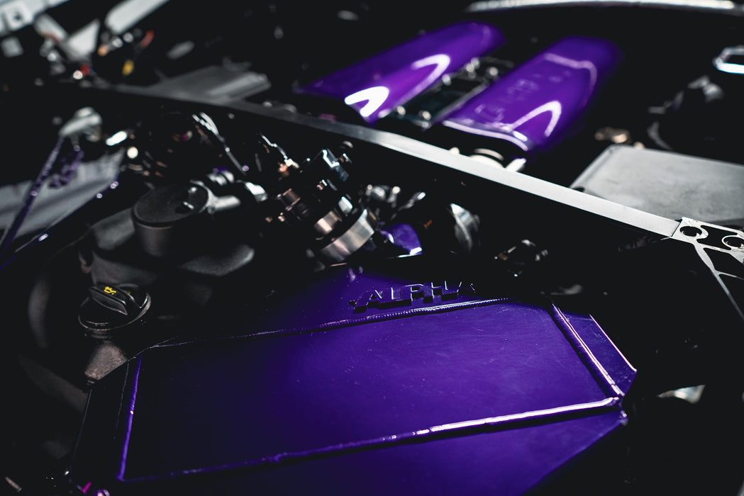 AMS Performance Audi R8 ALPHA Twin Turbo Kit
