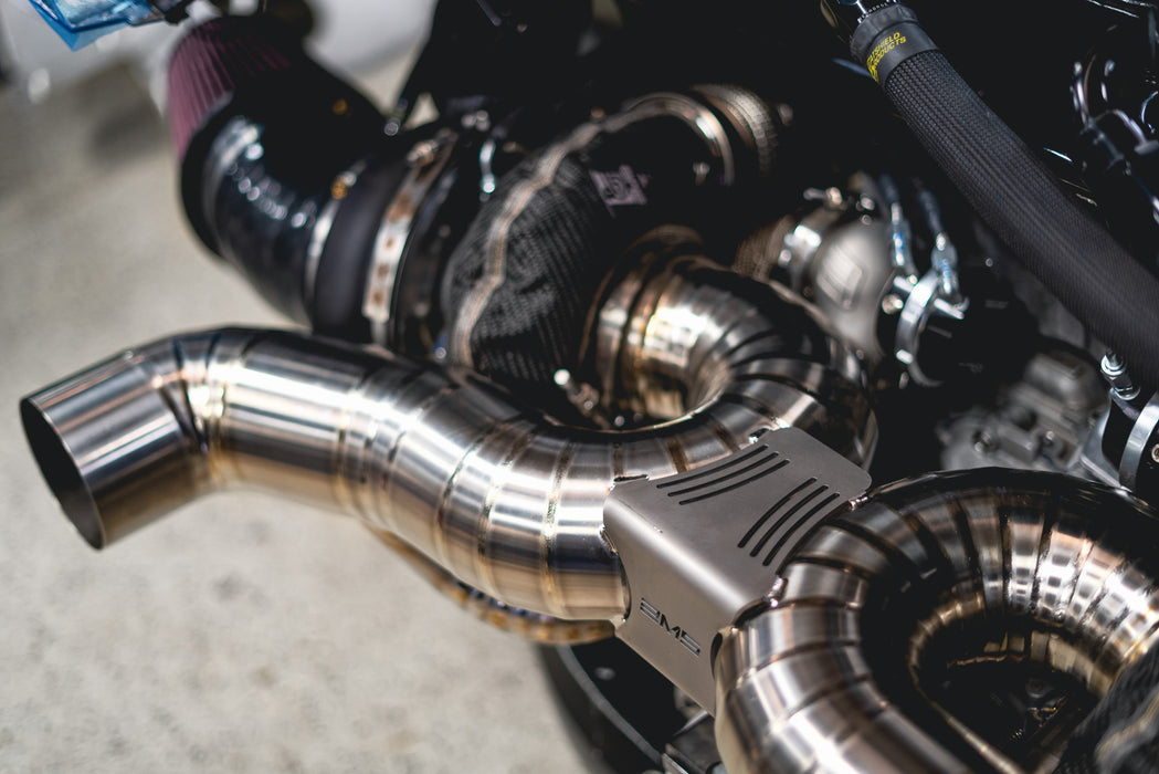AMS Performance Audi R8 ALPHA Twin Turbo Kit