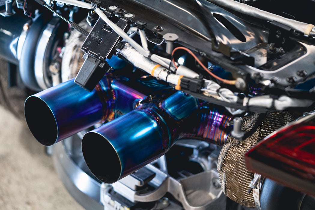 AMS Performance Audi R8 ALPHA Twin Turbo Kit