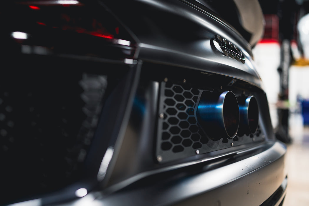 AMS Performance Audi R8 ALPHA Twin Turbo Kit
