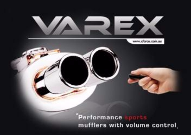 VAREX SOUND ADJUST MUFFLER 3.0 Inch VMK21-300 - Harrys Euro