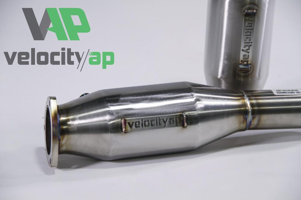 VelocityAP Aston Martin V8 Vantage 200 Cell Sports Catalysts Exhaust