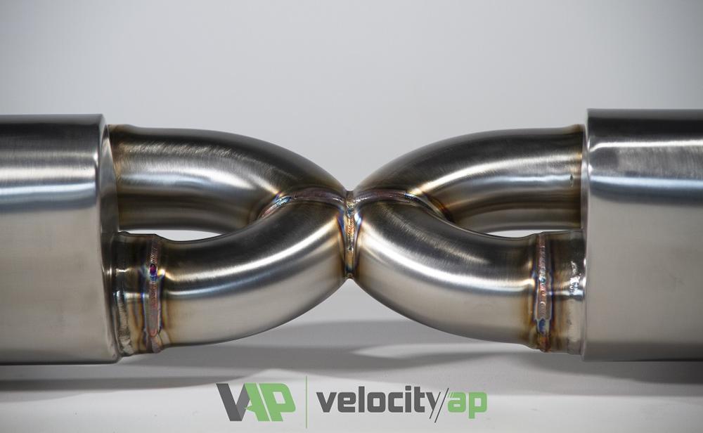 VelocityAP Aston Martin Vantage AMV8 2018-on 4.0TT Valvetronic Exhaust