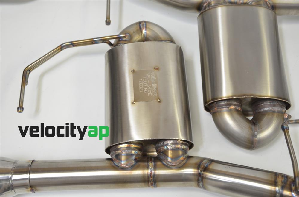 VelocityAP Jaguar XE Exhaust 'Touring' Sound Level