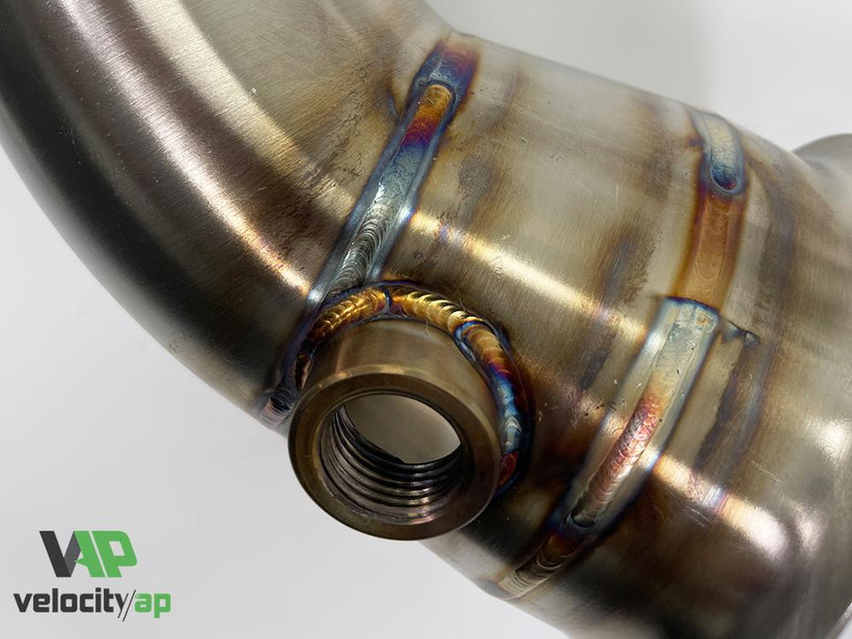 VelocityAP Aston Martin Vantage AMV8 2018-on 4.0TT Primary Race Downpipes