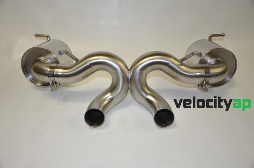 VelocityAP Ferrari 458 Italia Performance Exhaust 'Supersports' Sound Level