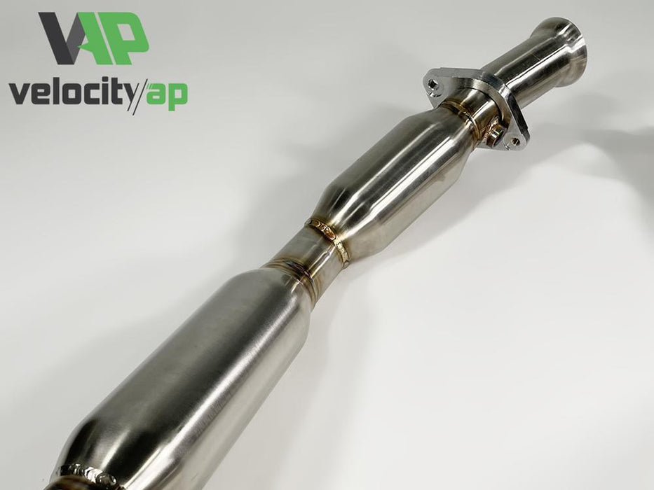 VelocityAP Jaguar F-Type 200 Cell Sport Catalyst and Downpipe