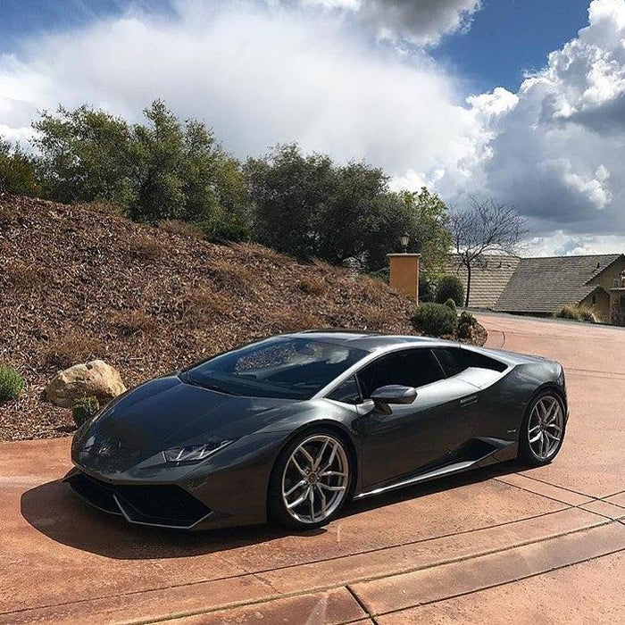 VelocityAP Lamborghini Huracan Progressive Rate Lowering Springs