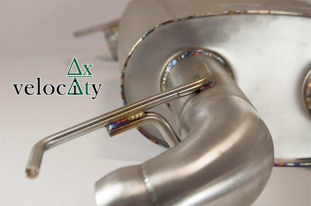 VelocityAP Aston Martin DB9/DBS Stainless X-Pipe Exhaust 'Sport' Sound Level