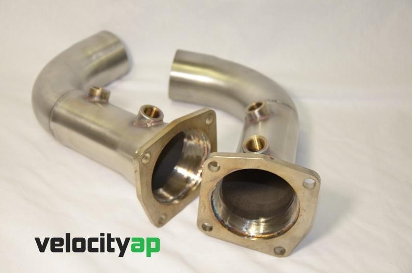 VelocityAP Porsche 997.2 Decat Pipe Cat Delete