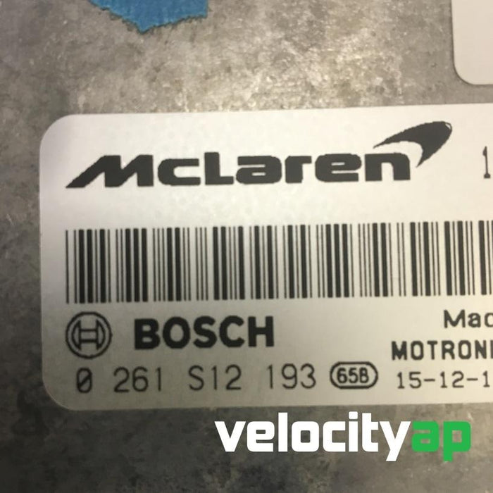 VelocityAP McLaren 570S Performance ECU Tuning