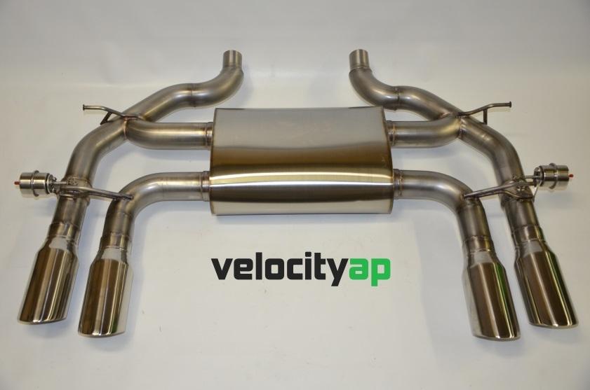 VelocityAP Jaguar F-Type V8S, V8R XPipe Exhaust