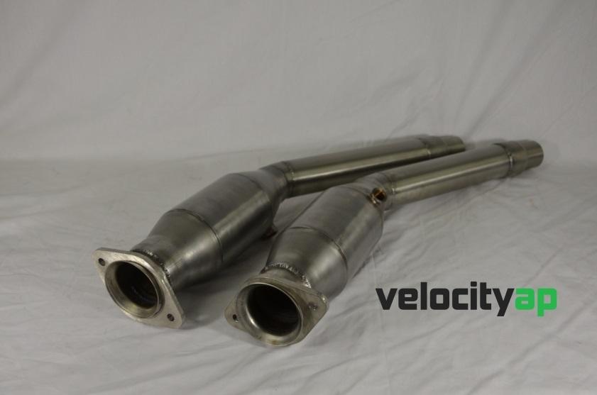 VelocityAP 200 Cell Sport Catalytic Converters for Jaguar XFR, XFR-S, XF 5.0SC