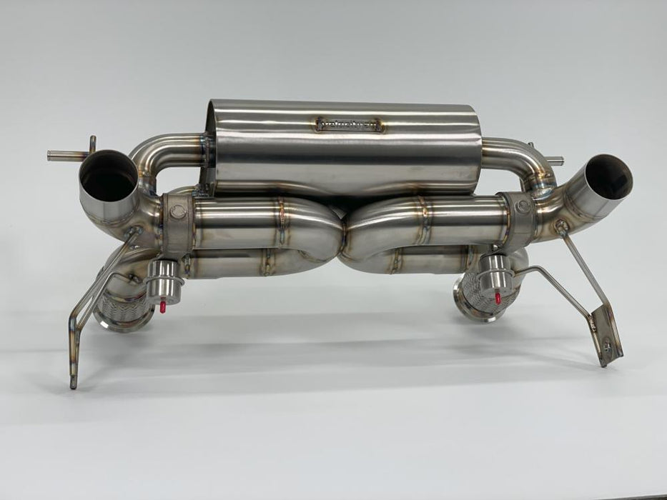 VelocityAP Lamborghini Huracan Evo, STO, Sturrato & Tecnica Valved XPipe Exhaust
