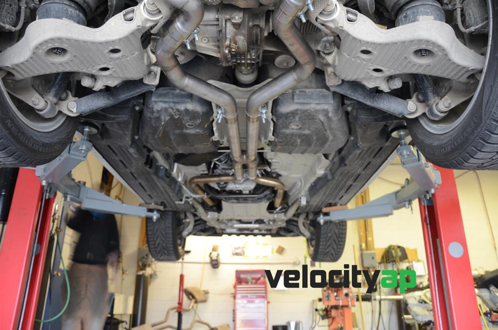 VelocityAP Range Rover Sport Supercharged Valvetronic Exhaust 2014-2017