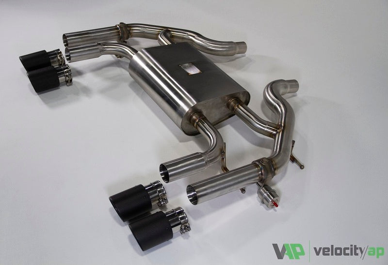 VelocityAP Jaguar F-Type V8S, V8R XPipe Exhaust