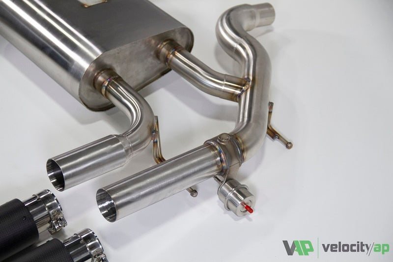 VelocityAP Jaguar F-Type V8S, V8R XPipe Exhaust