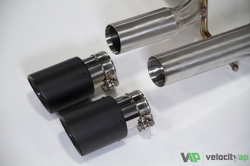 VelocityAP Jaguar F-Type V8S, V8R XPipe Exhaust