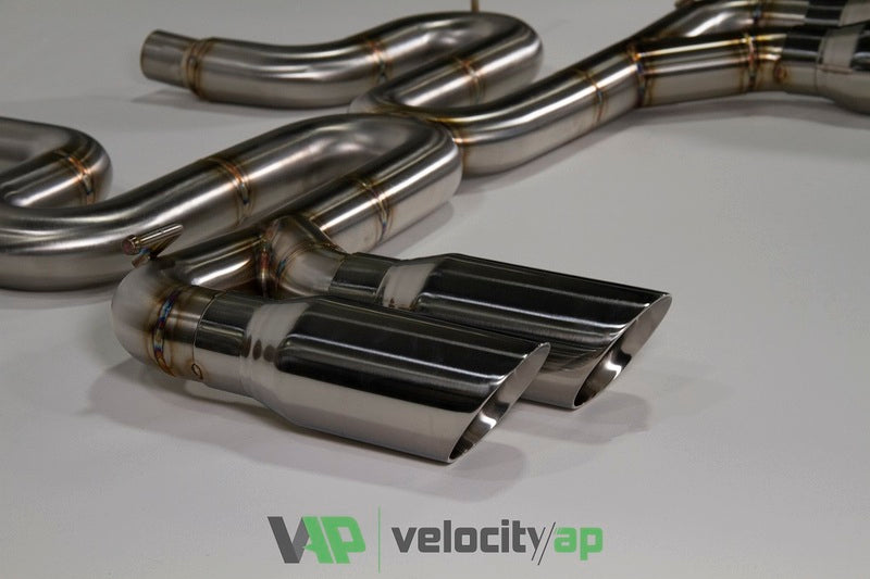 VelocityAP Jaguar F-Type V8S, V8R XPipe Exhaust