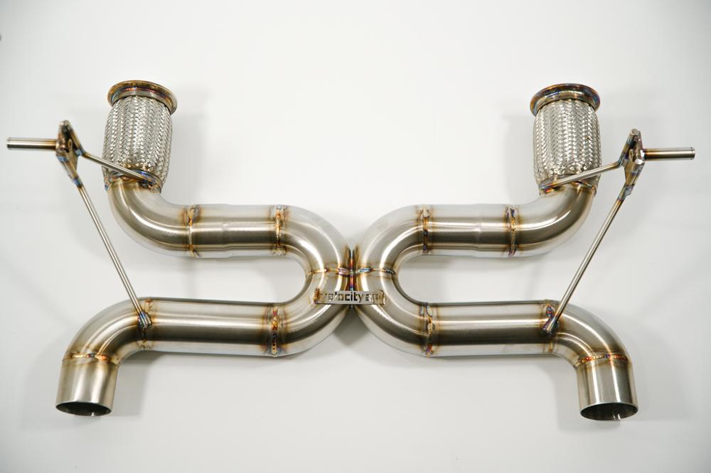Lamborghini Huracan Evo, STO, Sterrato & Tecnica XPipe Exhaust