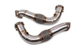 VRSF Racing Downpipes N63 &amp; S63 2008 - 2019 BMW X5M &amp; X6M E70, E71, F85, F86 - Harrys Euro