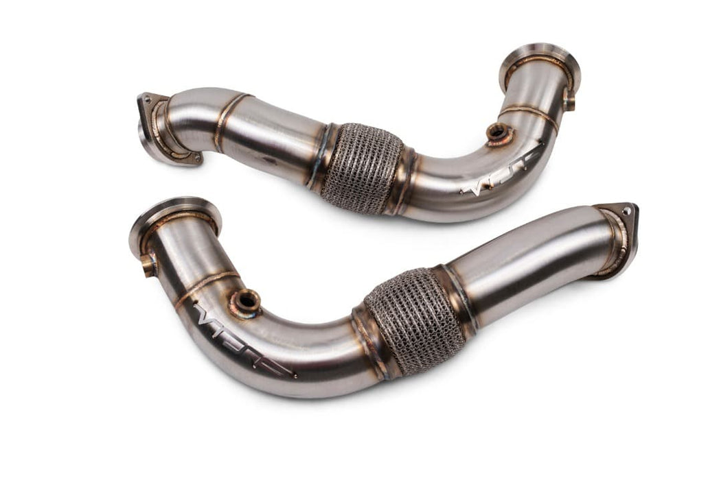 VRSF Racing Downpipes N63 2008 - 2016 BMW 550i, 650i, 750Li, X5, X6 V8 - Harrys Euro
