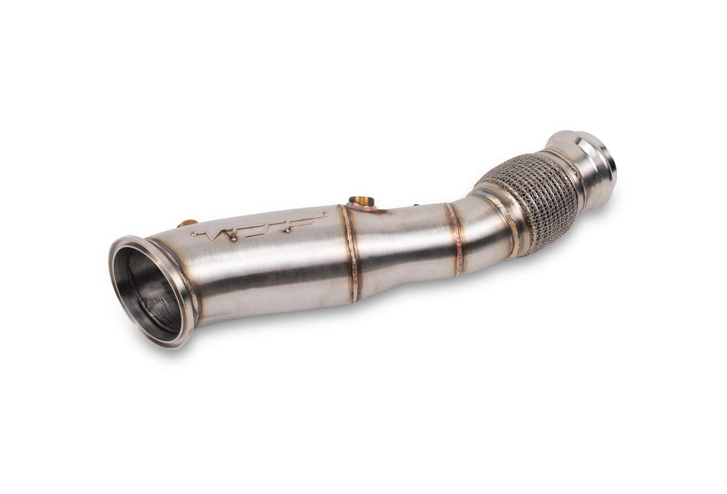 VRSF Racing Downpipes B46 2016 - 2021 BMW 120i, 220i, 230i, 320i, 330e, 330i, 420i, 430i, 630i, 730i &amp; xDrive G &amp; F Chassis - Harrys Euro