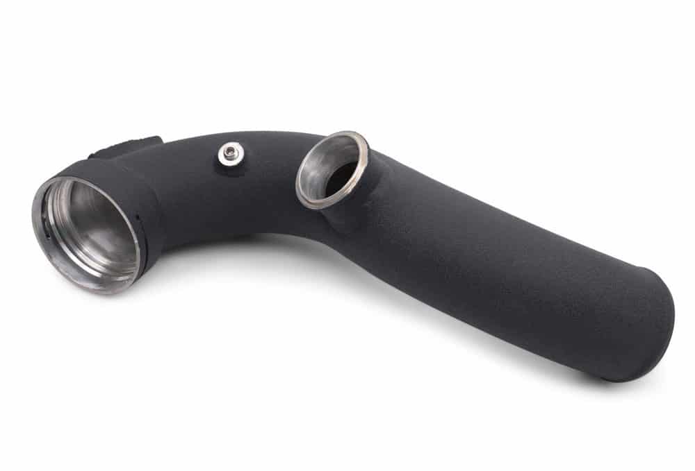 VRSF Charge Pipe for 335d Coolant Tank & Relocated Intakes 07-13 BMW N54 135i/335i E82/E90/E92 - Harrys Euro