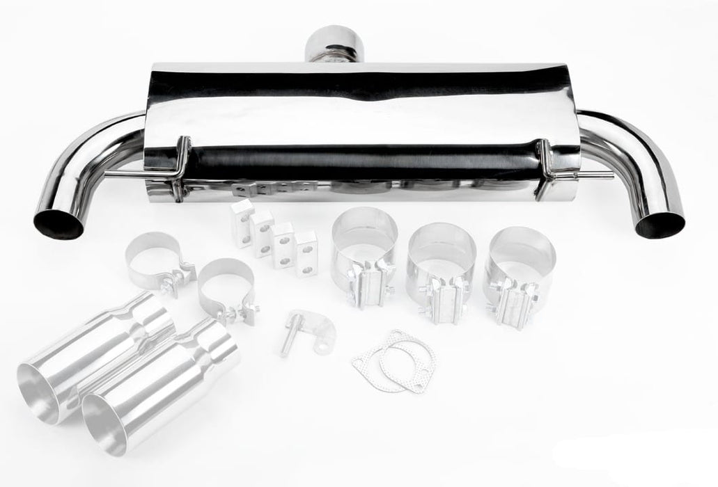 VRSF E90/E92 N54 & N55 Street Muffler for VRSF 3.5″ Exhaust - Harrys Euro