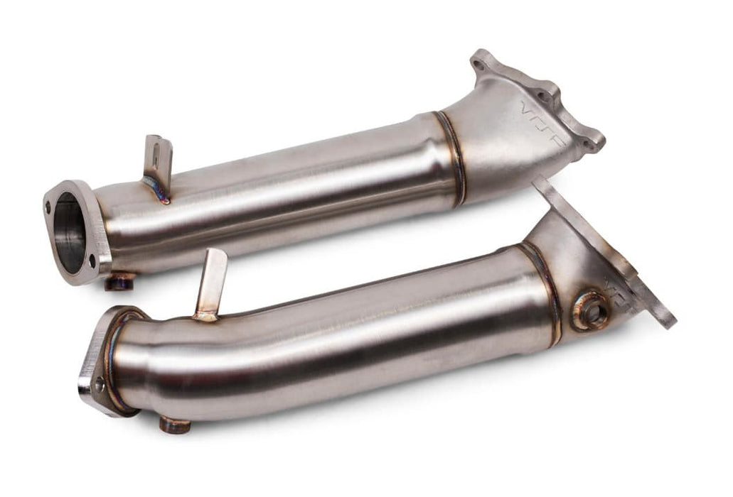 VRSF Nissan GTR 3.5" Race Cast Bellmouth Downpipes - 20352010 - VRSF - Harrys Euro