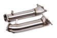 VRSF Nissan GTR 3.5" Race Cast Bellmouth Downpipes - 20352010 - VRSF - Harrys Euro