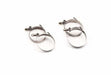 VRSF Stainless T-Bolt Clamp Kit for VRSF Intercoolers 07-12 BMW 135i/335i N54 &amp; N55 E82/E90/E92 - VRSF - Harrys Euro