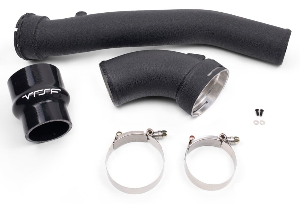 VRSF Charge Pipe Upgrade Kit 10-18 BMW X3 35iX, X4 35iX & X4 M40iX F25 F26 N55 - Harrys Euro