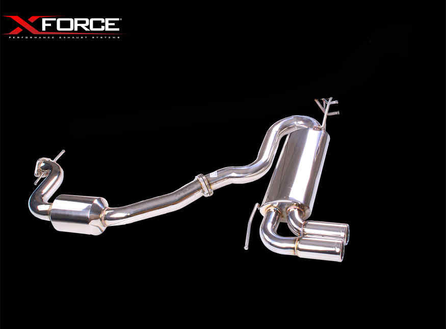 VW GOLF GTI MK5 Cat BACK 3.0 Inch EXHAUST