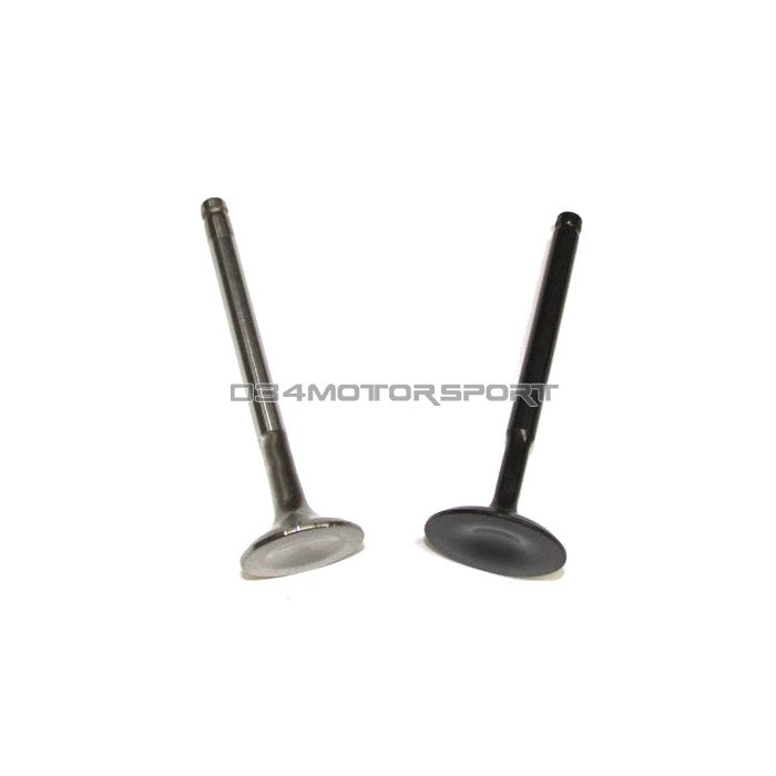 High Flow Valve Pair, Audi I5 20V, .5mm Oversize, Stainless Intake, Inconel Exhaust