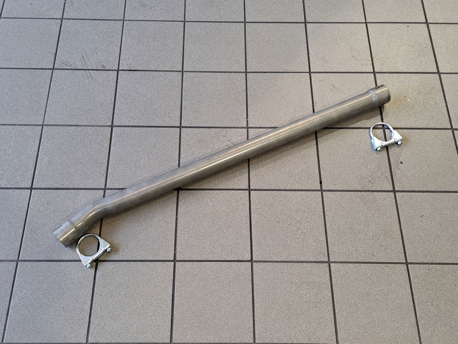Vauxhall Adam S 1.4 Turbo Resonator Delete Pipe