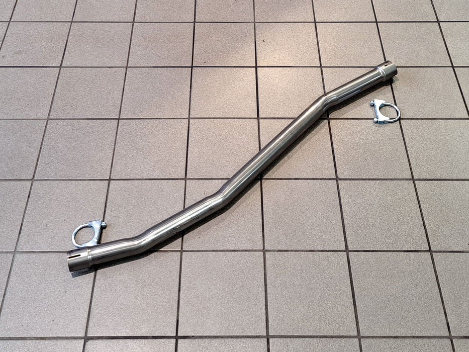 Vauxhall Corsa E 1.0 Turbo Resonator Delete Pipe