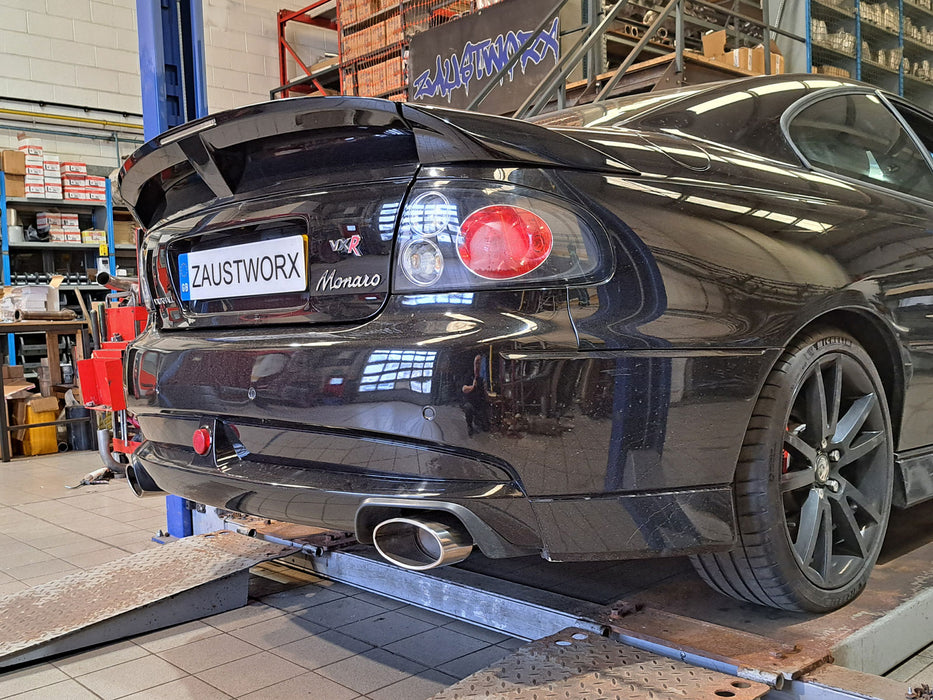 Vauxhall Monaro VXR Rear Silencer Deletes