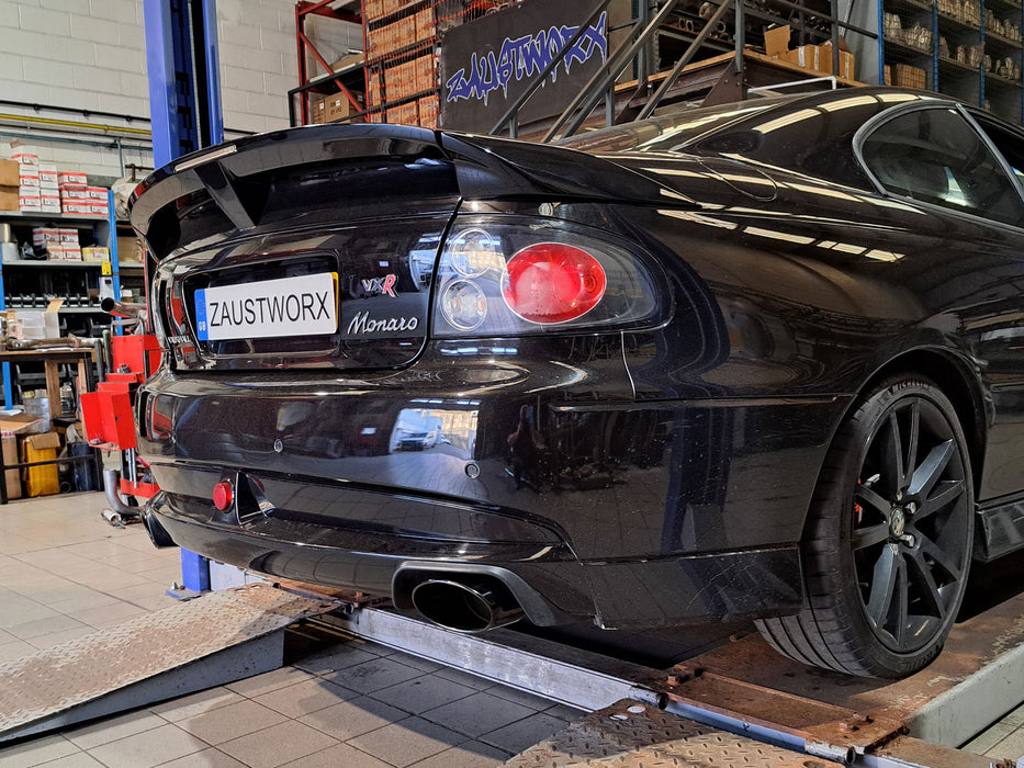 Vauxhall Monaro VXR Rear Silencer Deletes