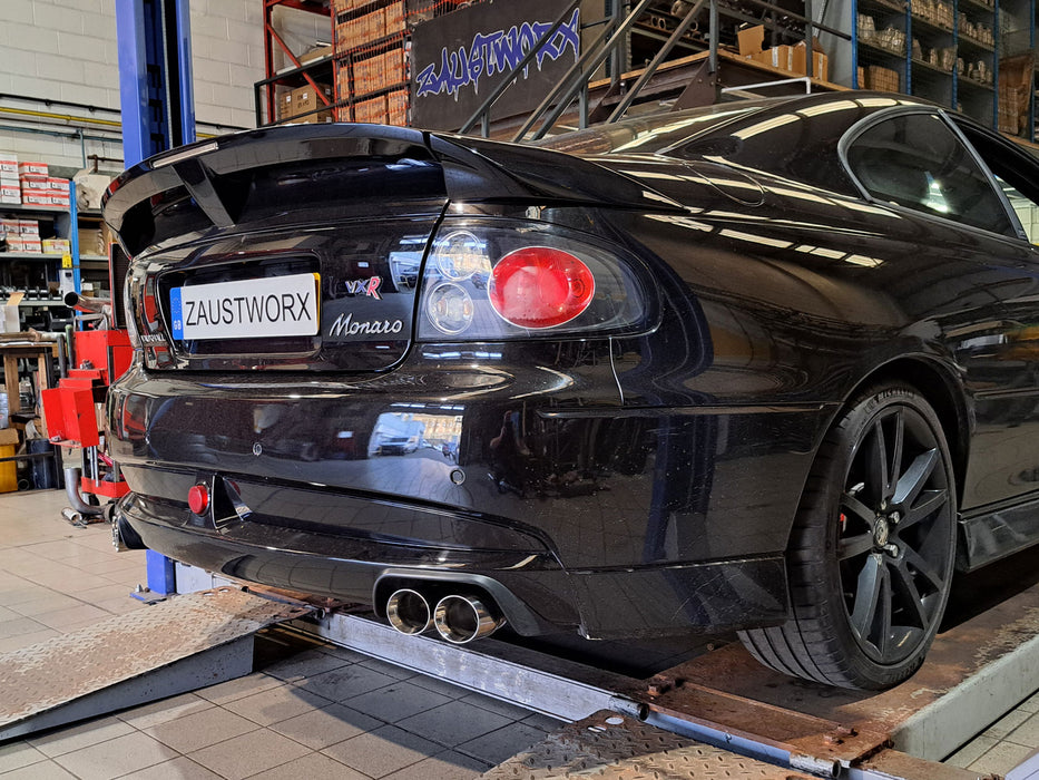 Vauxhall Monaro VXR Rear Silencer Deletes