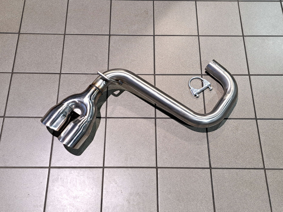 Volkswagen Golf 1.4 GTE Mk7 - Rear Silencer Delete