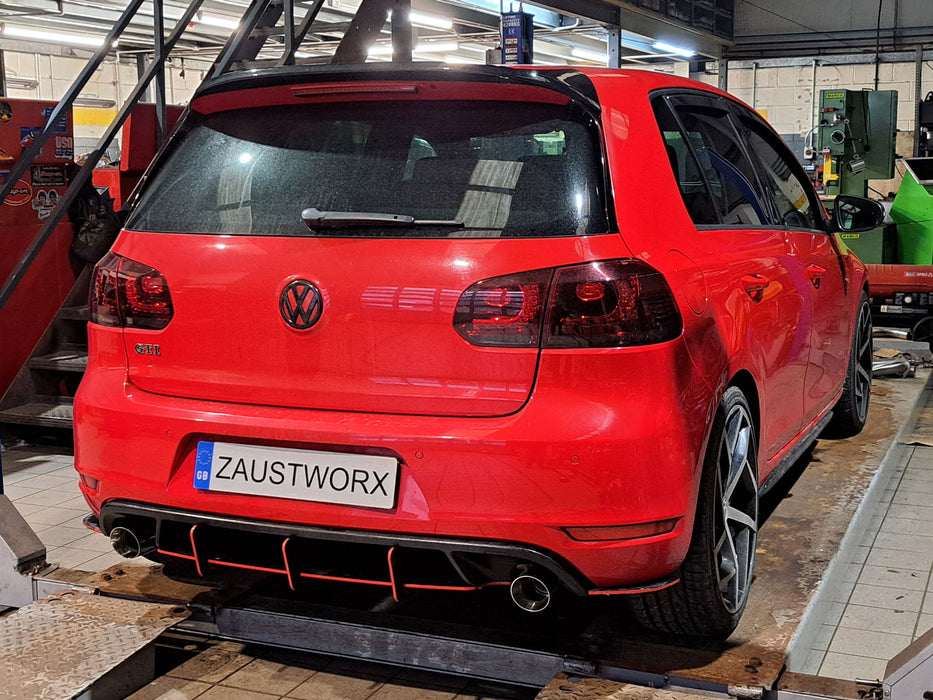 Volkswagen Golf GTI Mk6 - Rear Silencer Delete