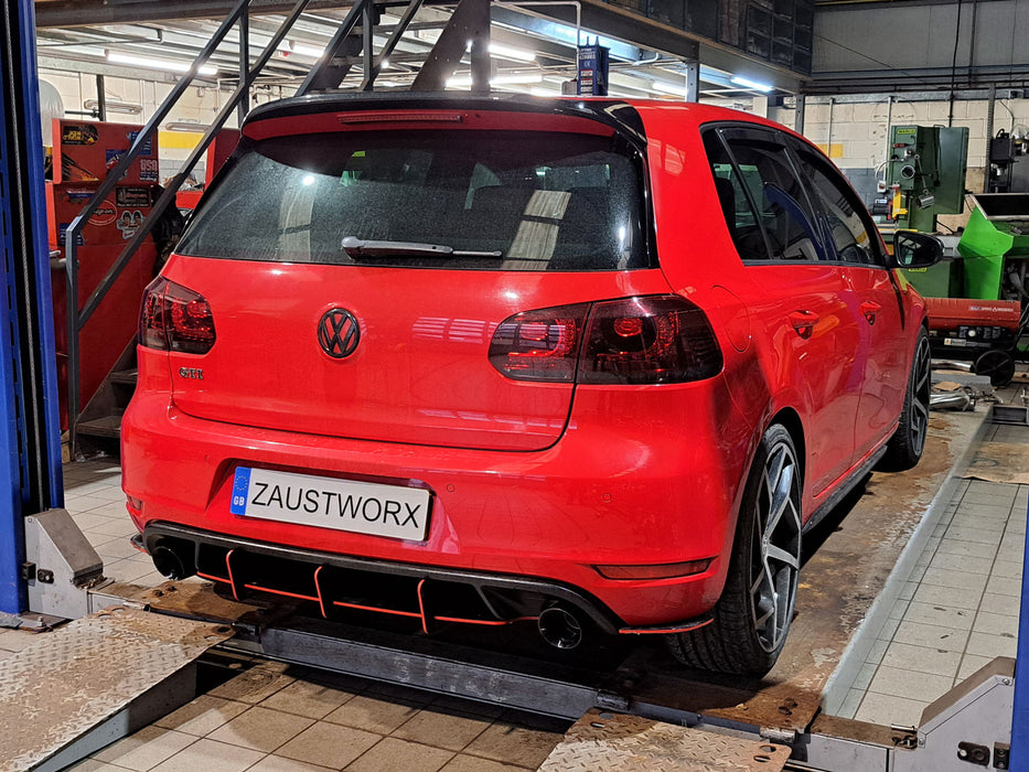 Volkswagen Golf GTI Mk6 - Rear Silencer Delete